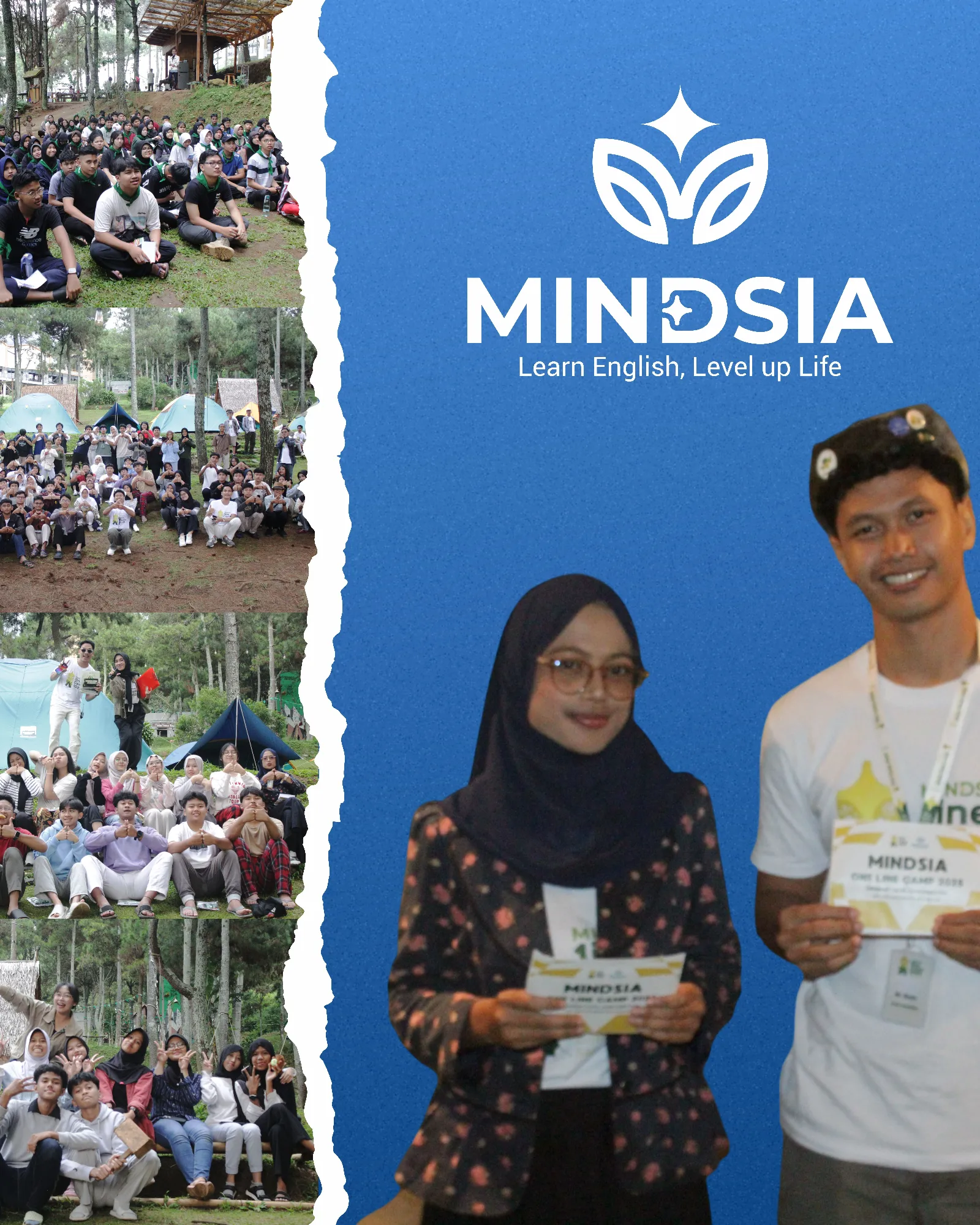 English Camp MINDSIA